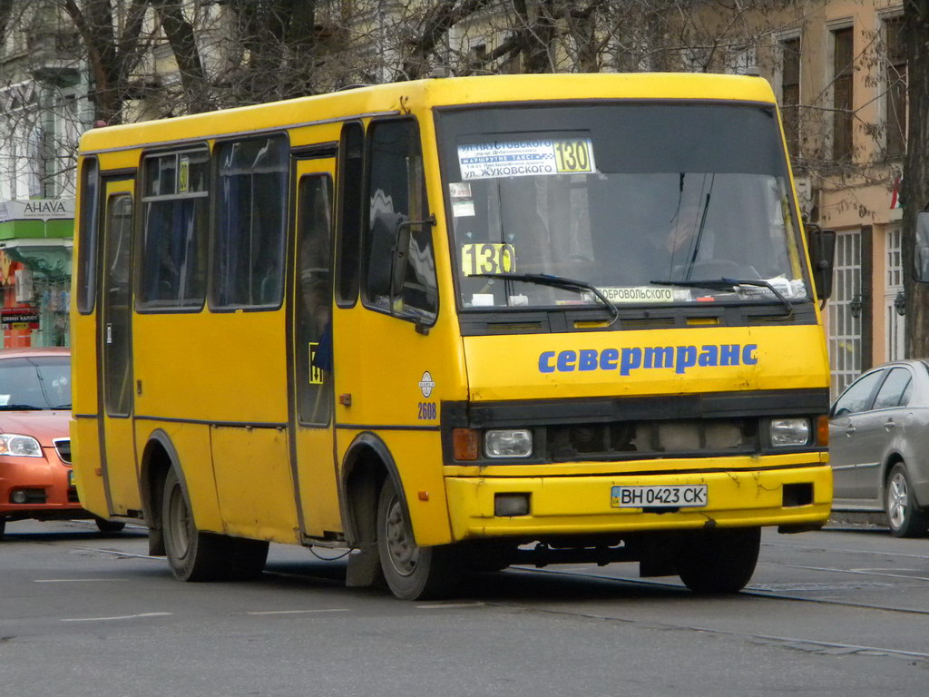 Odessa region, BAZ-A079.04 "Etalon" sz.: 2608