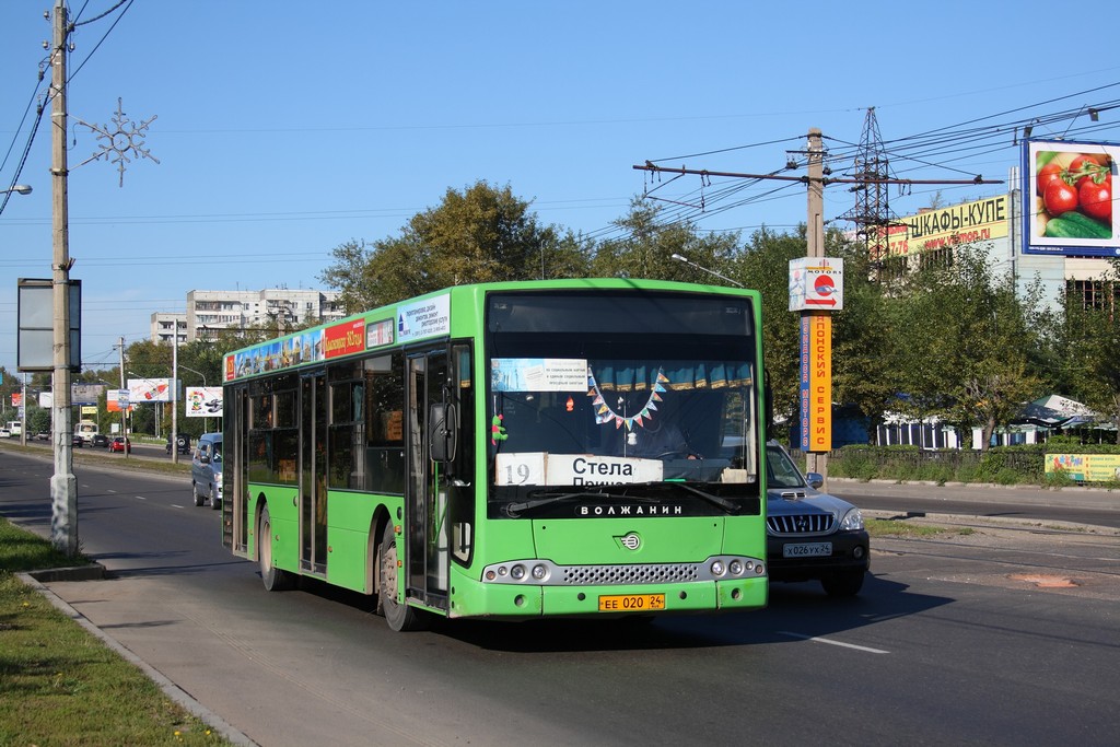 Красноярский край, Волжанин-5270-20-06 "СитиРитм-12" № ЕЕ 020 24