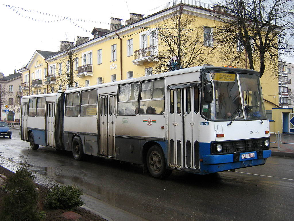 Брестская область, Ikarus 280.33 № 10200
