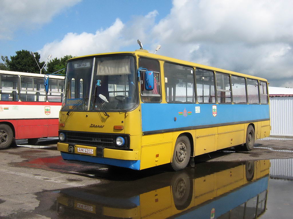 Брестская область, Ikarus 260.43 № 21970