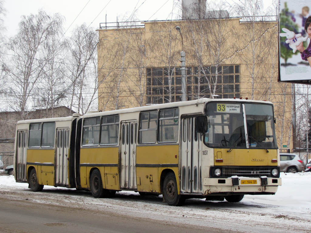 Пензенская область, Ikarus 280.08 № 1051