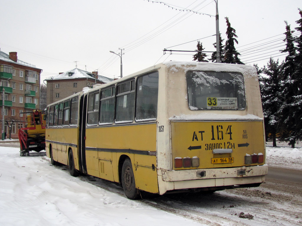 Пензенская область, Ikarus 280.08 № 1051