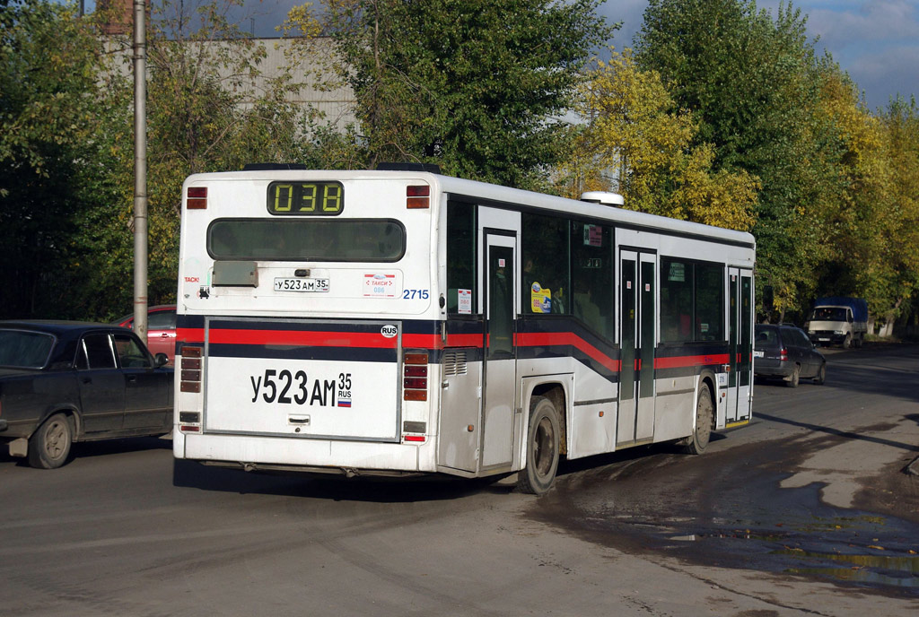 Вологодская область, Scania CN113CLL MaxCi № У 523 АМ 35