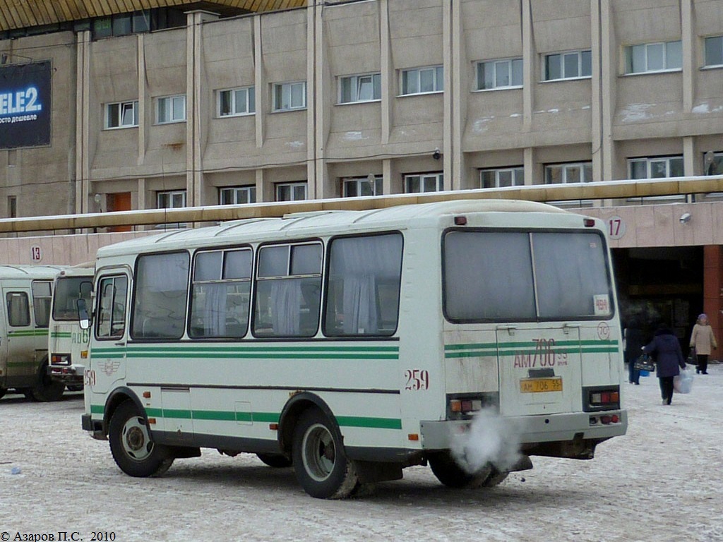 Omsk region, PAZ-32053 № 259