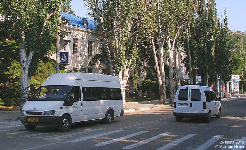Севастополь, Ford Transit 125T350 № CH 0464 AA