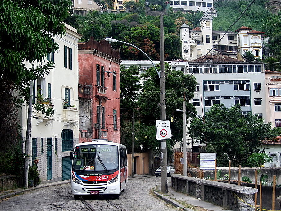 Бразилия, Neobus Thunder № 72142