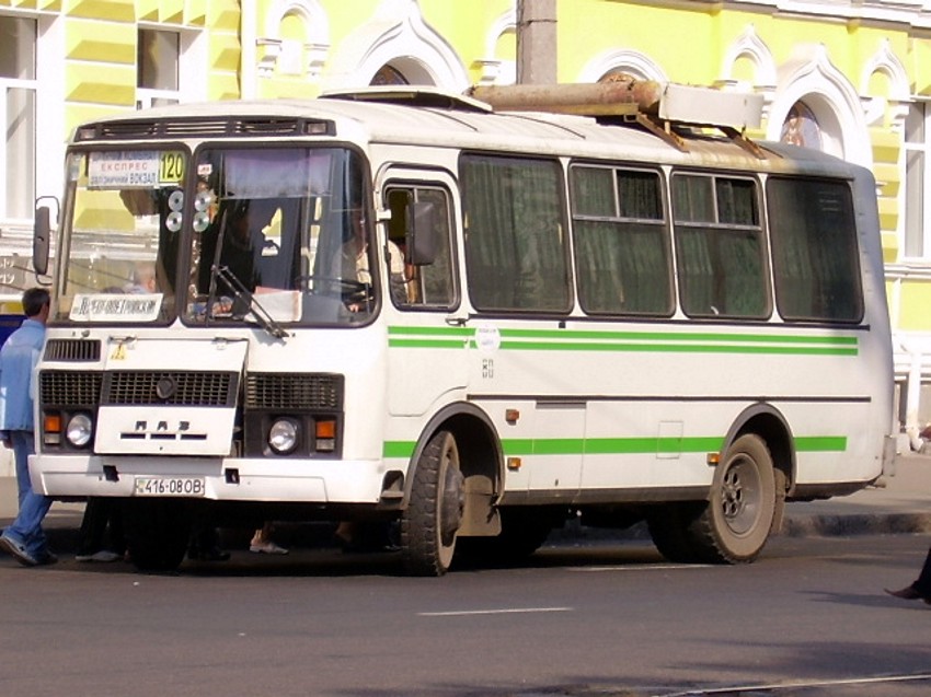 Одесская область, ПАЗ-32051-110 № 80