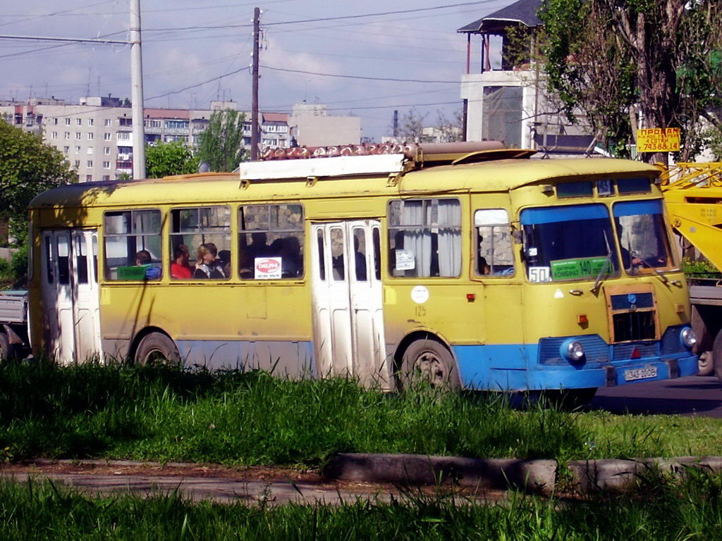 Одесская область, ЛиАЗ-677М № 125