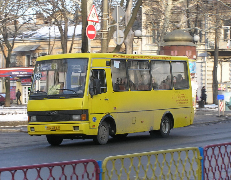 Odessa region, BAZ-A079.14 "Prolisok" Nr. BH 2463 AA