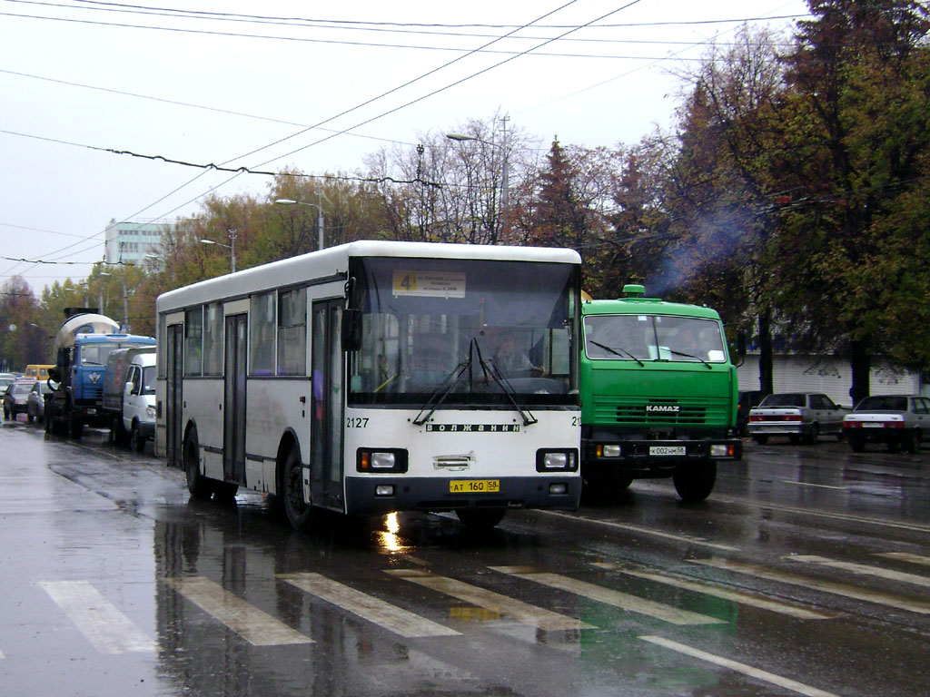 Пензенская область, Волжанин-5270-10-02 № 2127