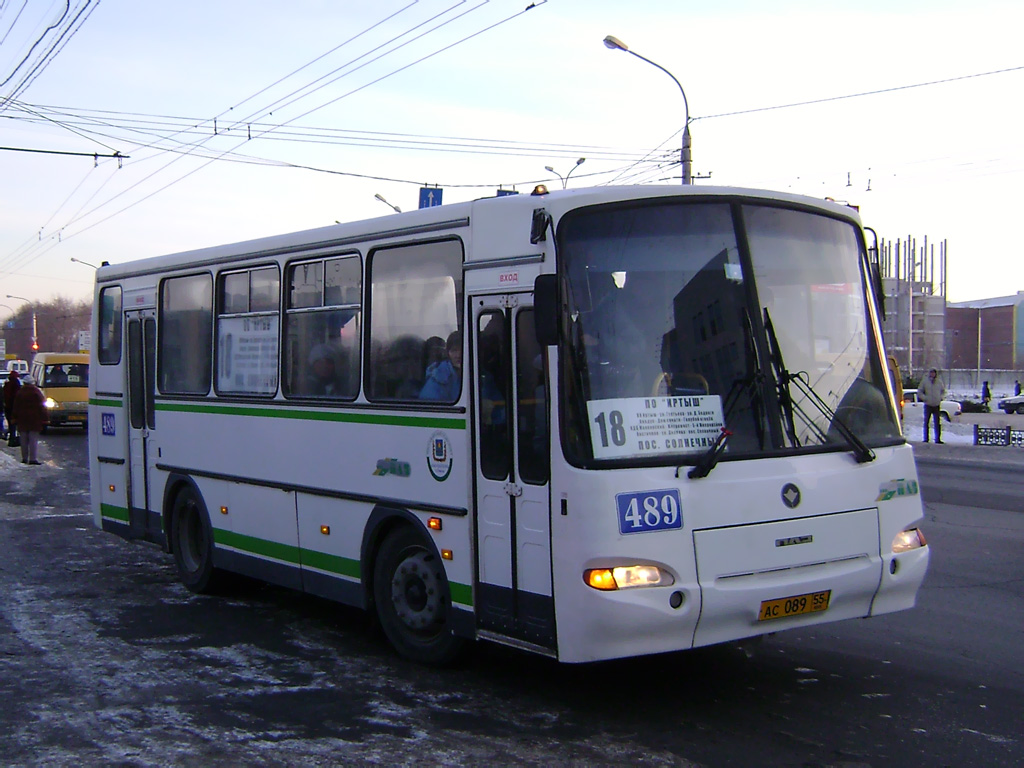 Omsk region, PAZ-4230-03 č. 489