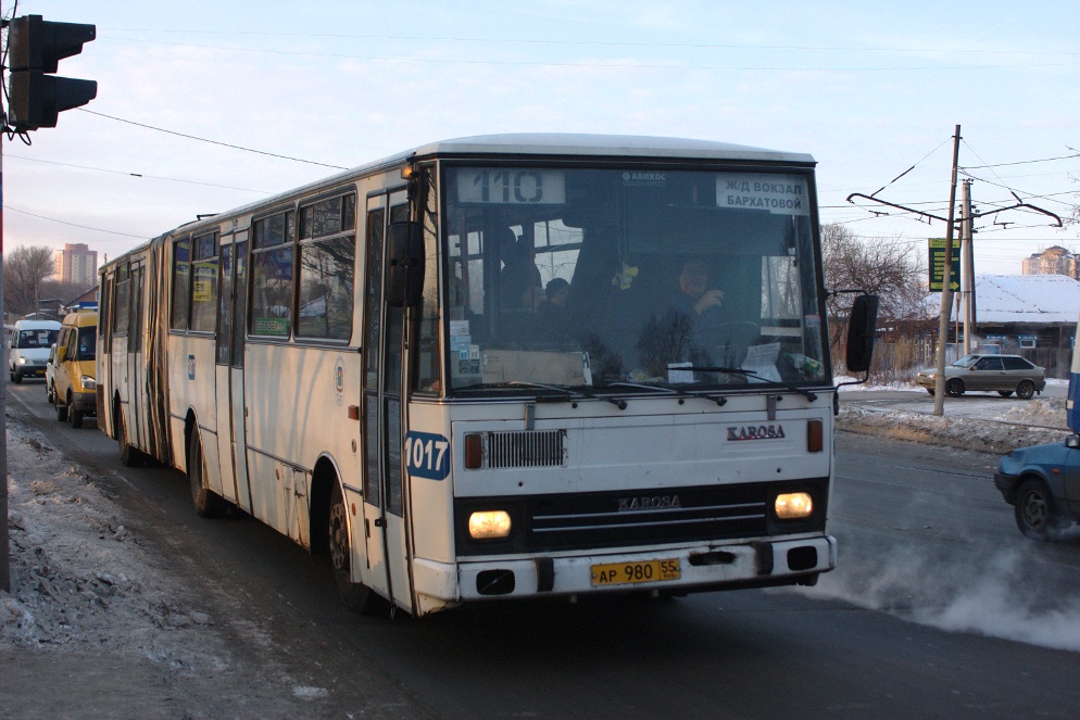 Омская область, Karosa B841.1916 № 1017