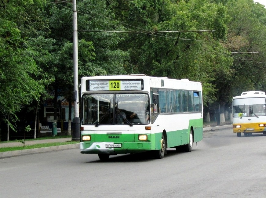 Алматы, MAN 791 SL202 № B 799 NXN