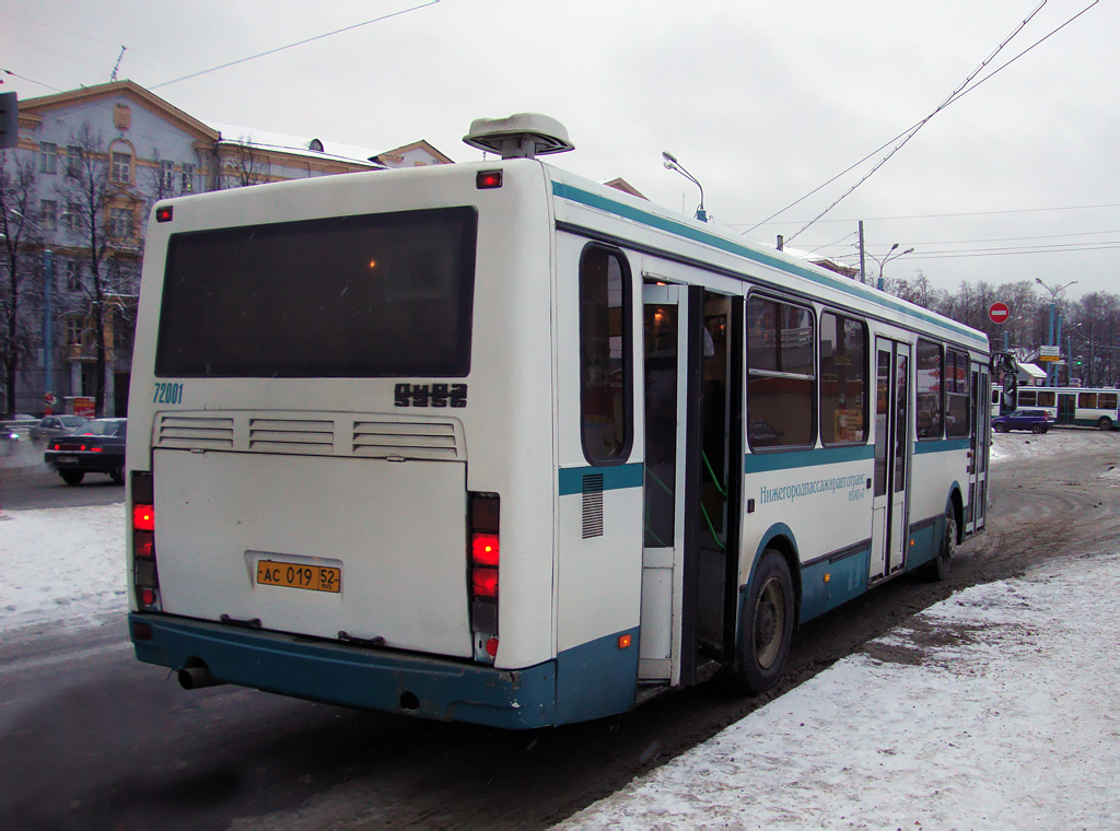 Нижегородская область, ЛиАЗ-5256.25 № 72001