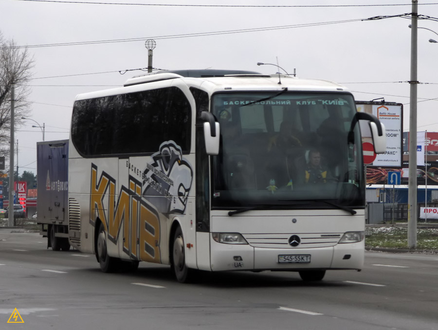 Kyjev, Mercedes-Benz O580-15RHD Travego č. 545-55 КТ