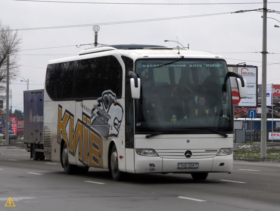 Киев, Mercedes-Benz O580-15RHD Travego № 545-55 КТ