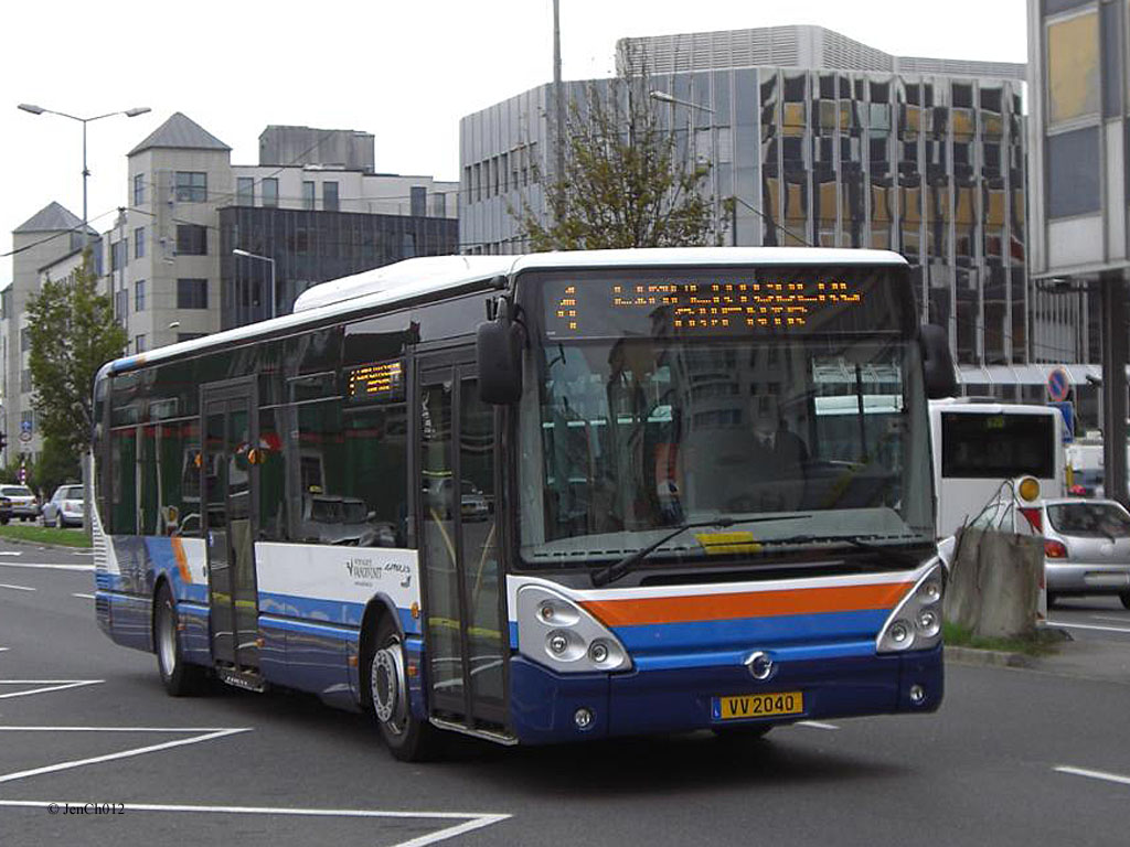 Люксембург, Irisbus Citelis 12M Line № 673