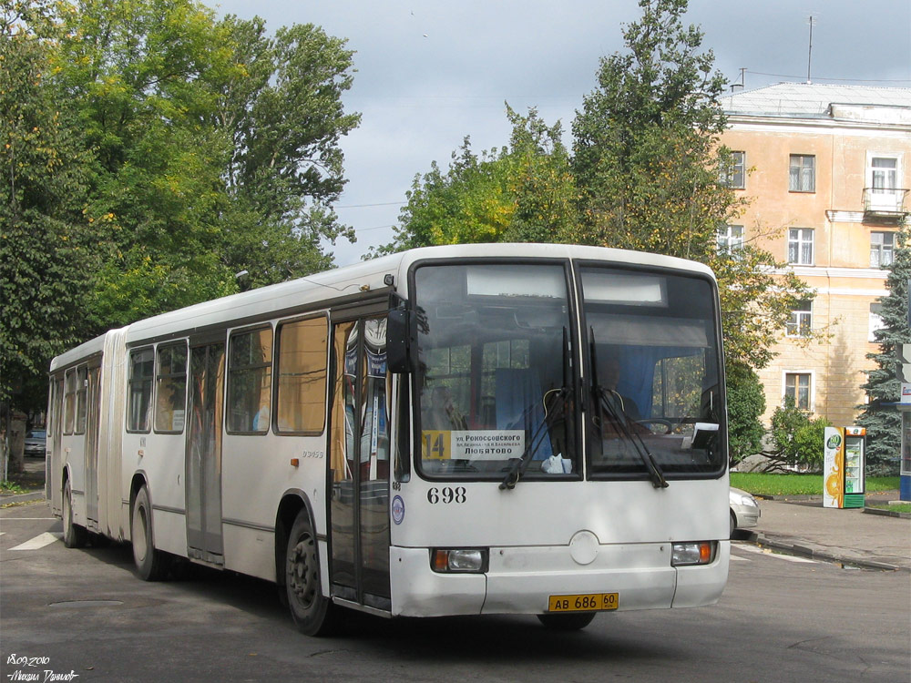 Псковская область, Mercedes-Benz O345G № 698