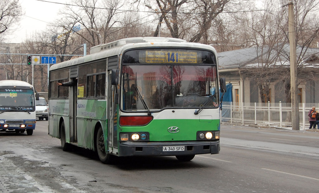 Алматы, Hyundai AeroCity 540 № A 340 SFO