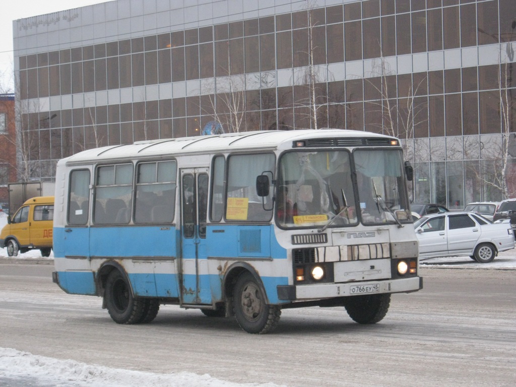 Курганская область, ПАЗ-3205 (00) № О 766 ЕУ 45