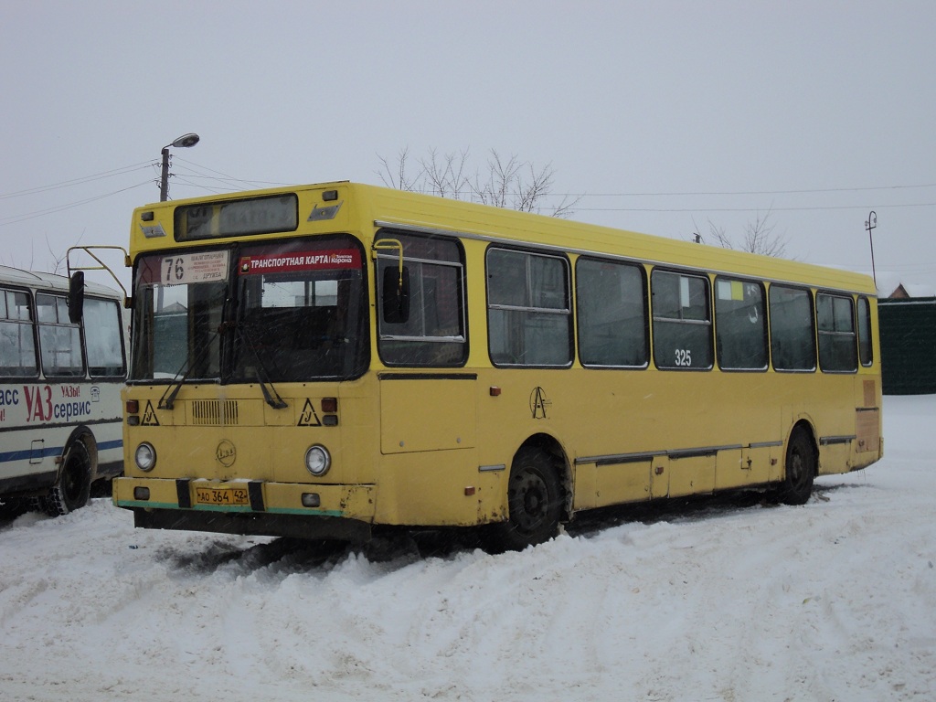 Кемеровская область - Кузбасс, ЛиАЗ-5256.30 № 325