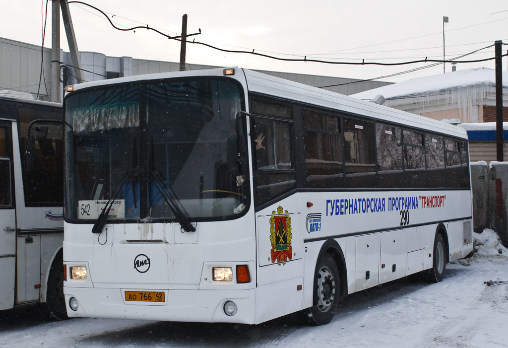 Kemerovo region - Kuzbass, LiAZ-5256.34 (GolAZ) № 290