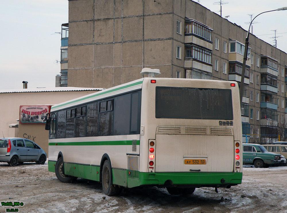 Нижегородская область, ЛиАЗ-5256.36 № 1323