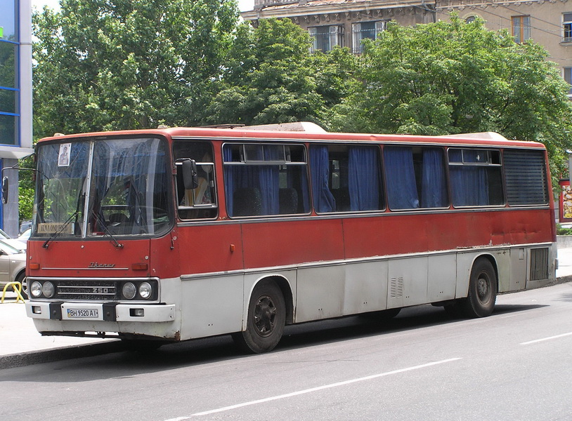 Одесская область, Ikarus 250.12 № BH 9520 AI