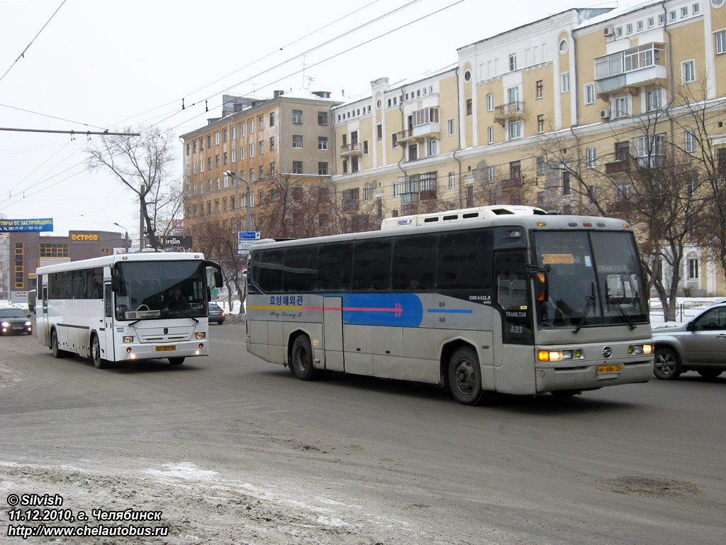 Челябинская область, SsangYong TransStar № АР 686 74