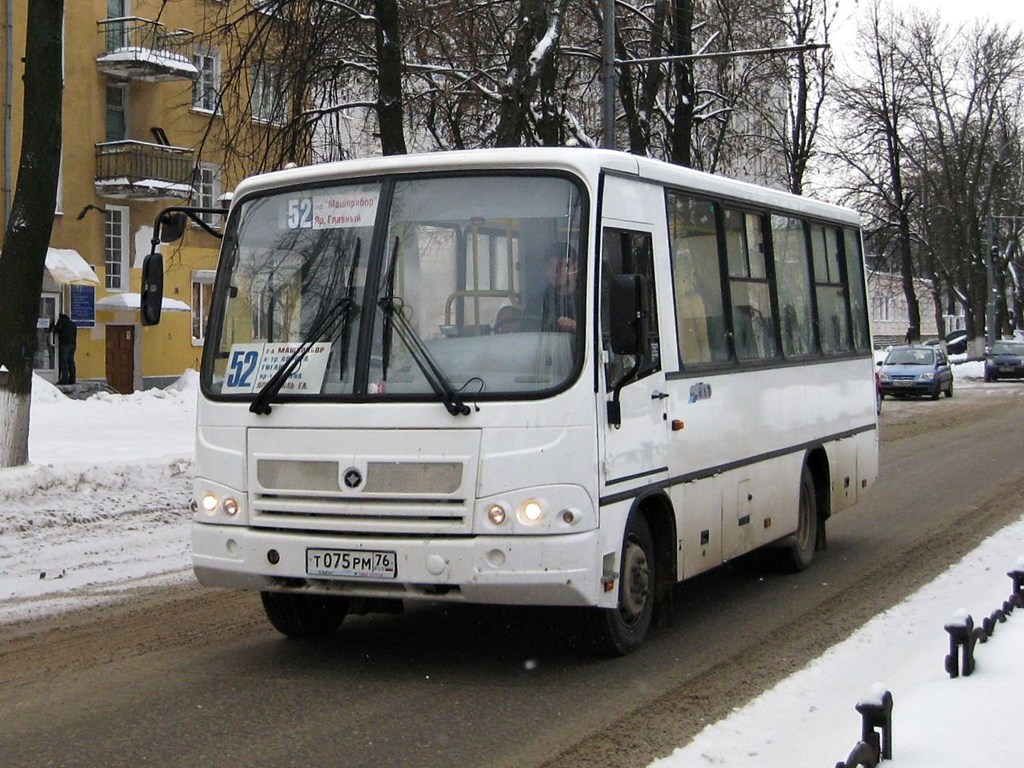 Ярославская область, ПАЗ-320402-03 № Т 075 РМ 76