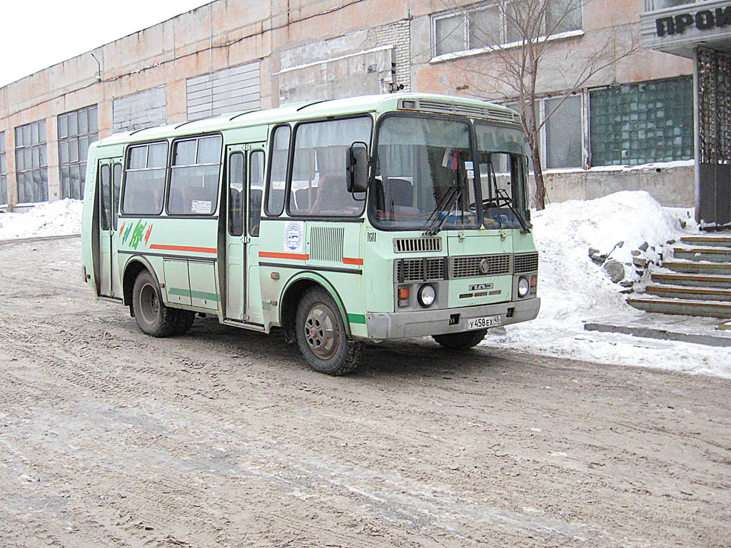 Курганская область, ПАЗ-32054 № 1611