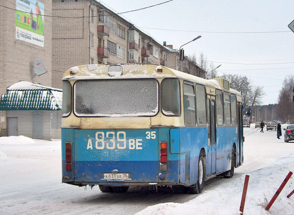 Вологодская область, MAN 192 SL200 № 505