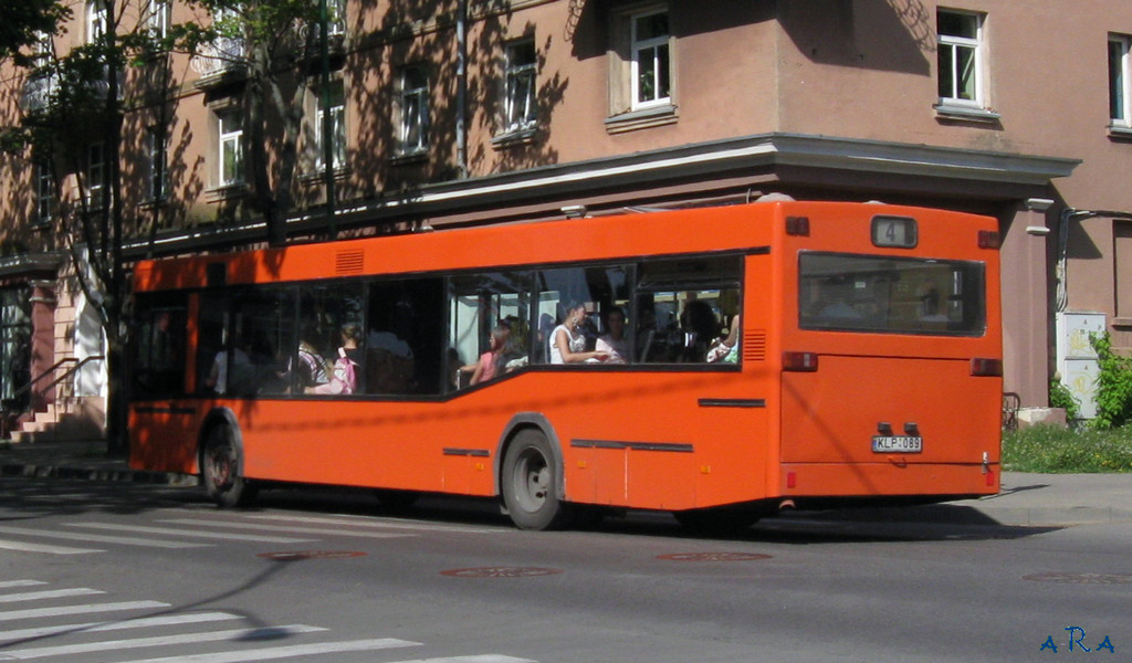 Литва, Neoplan N4014NF № KLP 089