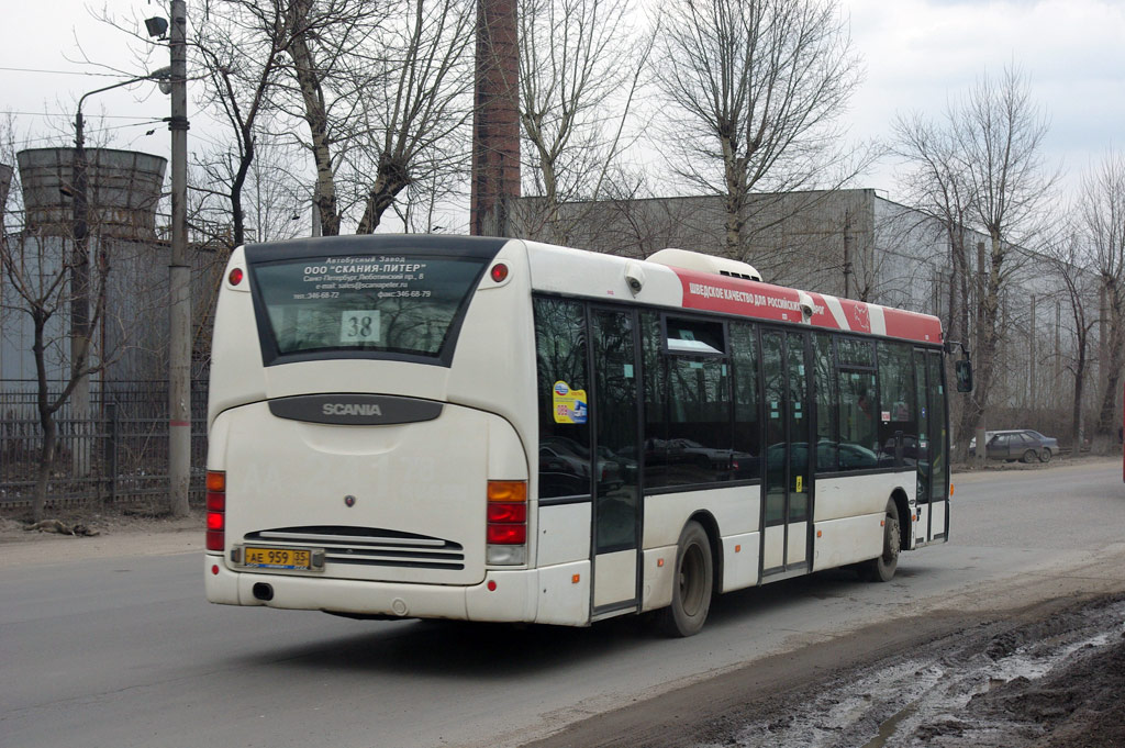 Вологодская область, Scania OmniLink I (Скания-Питер) № АЕ 959 35