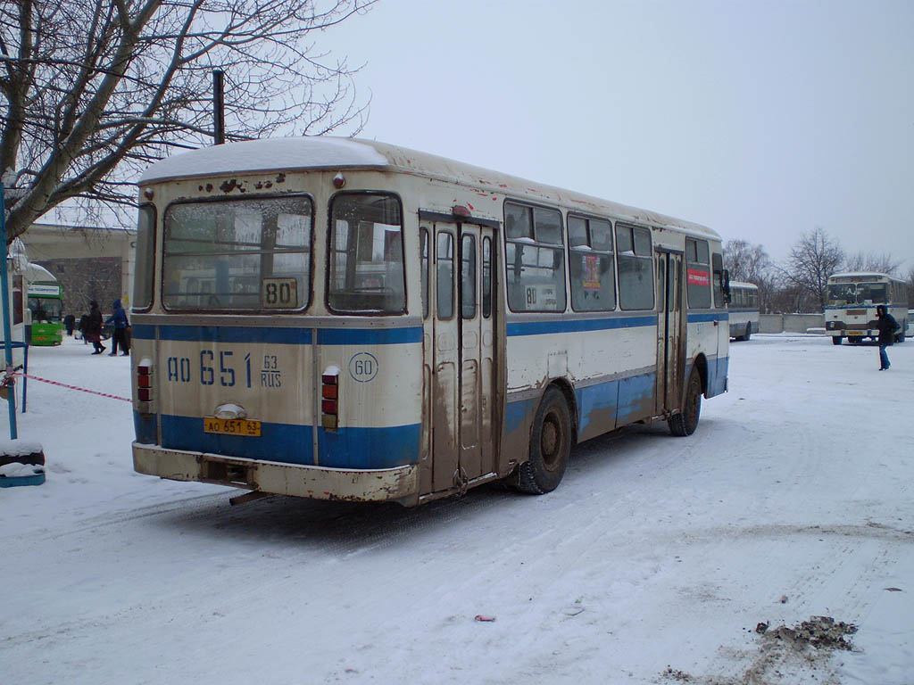 Самарская область, ЛиАЗ-677МБ № 50223