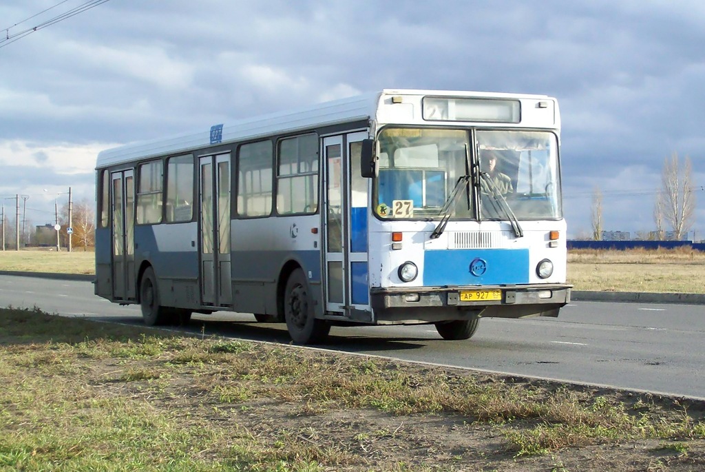 Самарская область, ЛиАЗ-5256.25 № АР 927 63