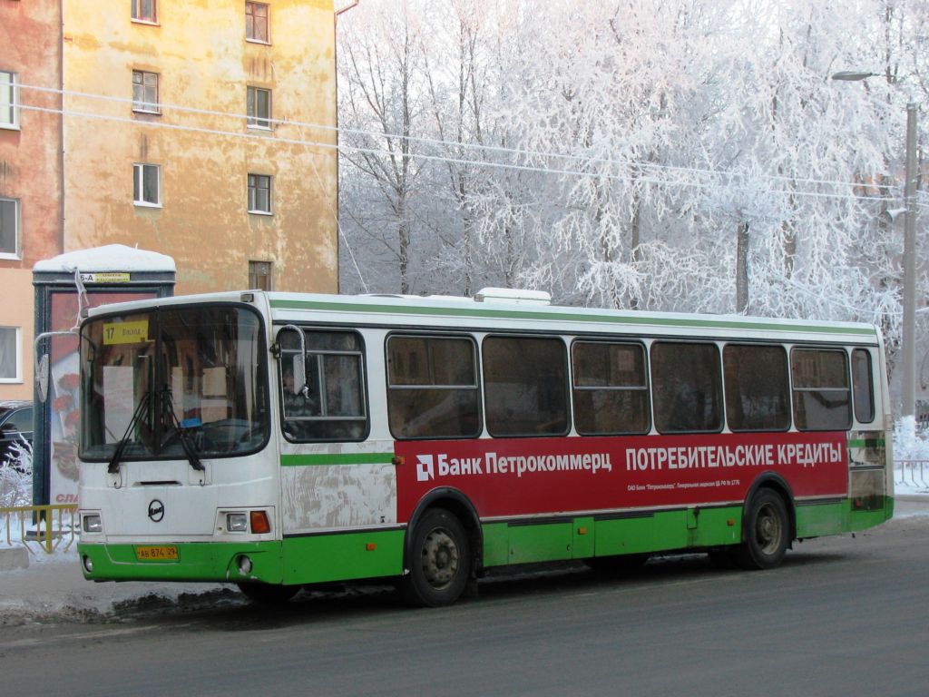 Архангельська область, ЛиАЗ-5256.46 № 2306