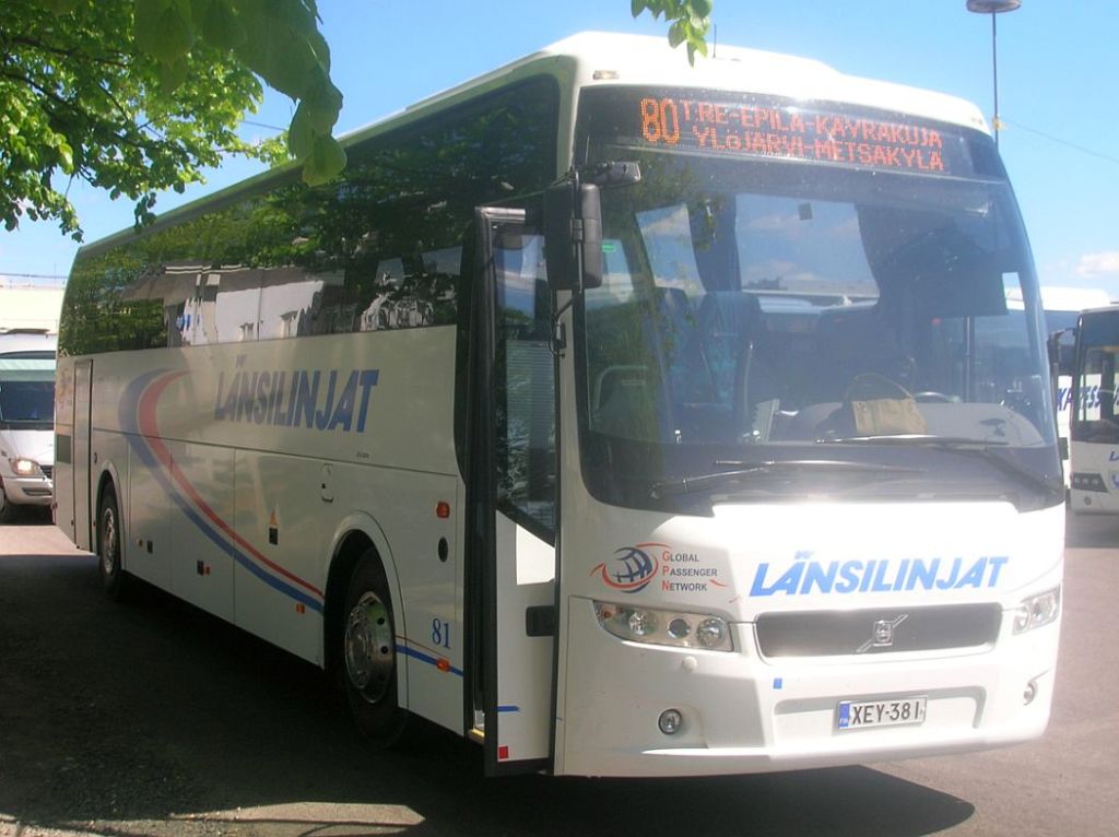 Финляндия, Volvo 9700H NG № 81