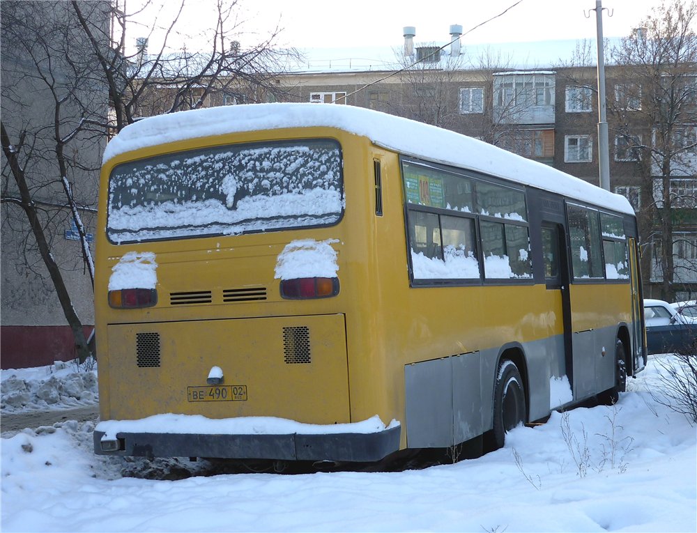 Башкортостан, Daewoo BS106 Royal City (Busan) № ВЕ 490 02