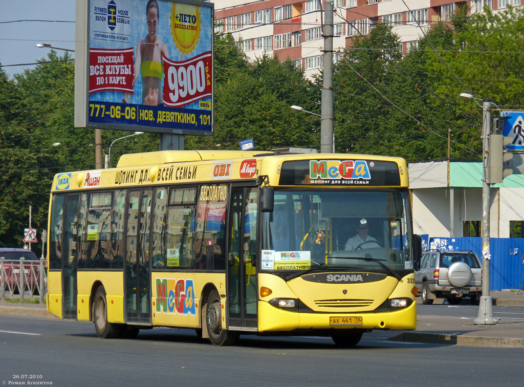 Санкт-Петербург, Scania OmniLink I (Скания-Питер) № 3326