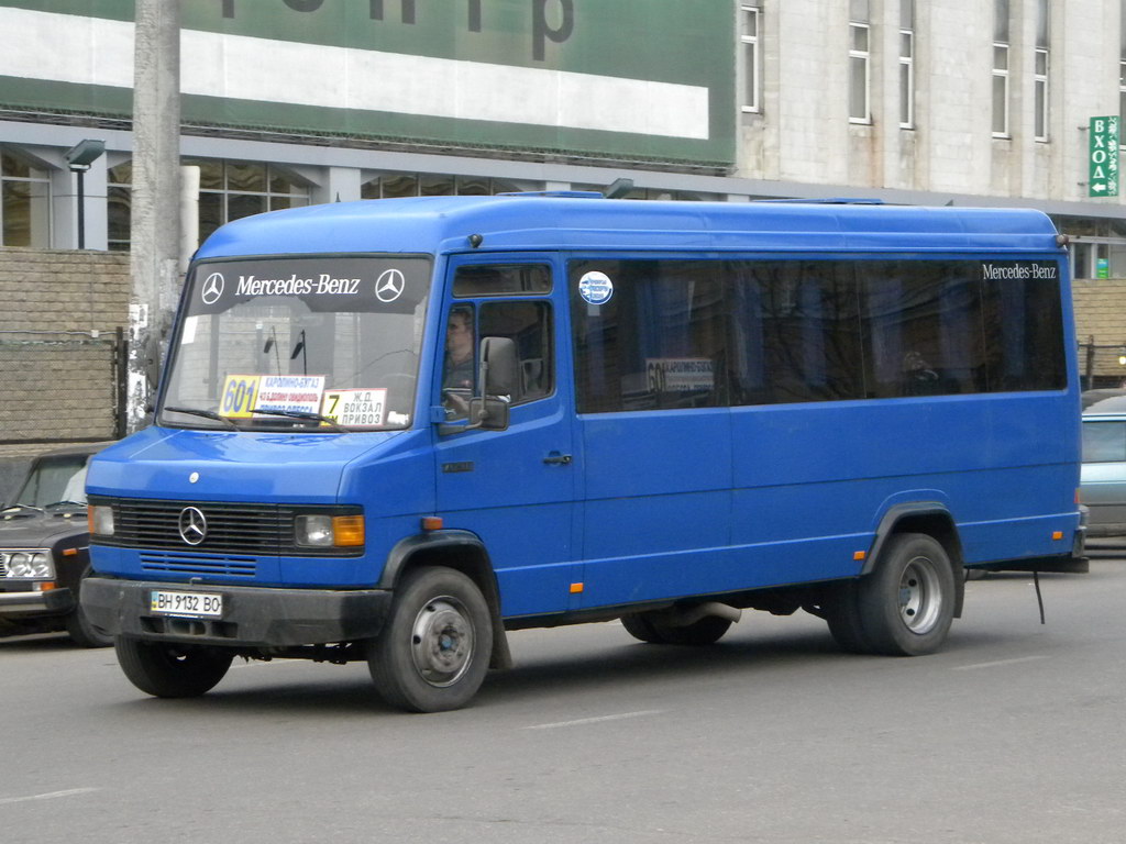 Одесская область, Mercedes-Benz T2 709D № BH 9132 BO