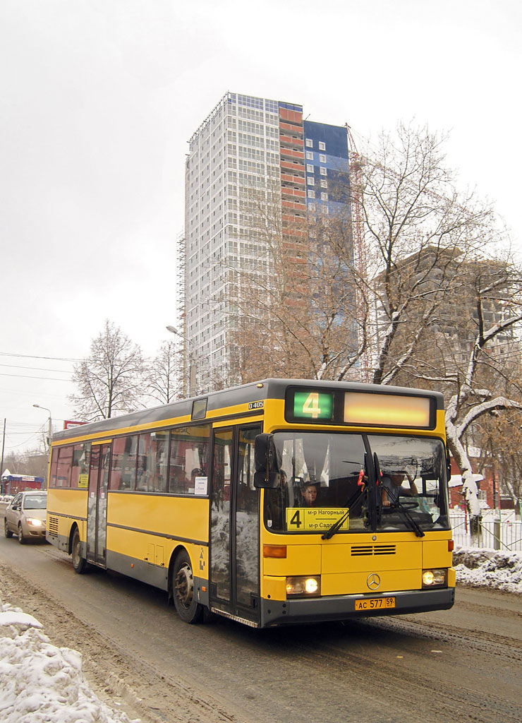 Пермский край, Mercedes-Benz O405 № АС 577 59