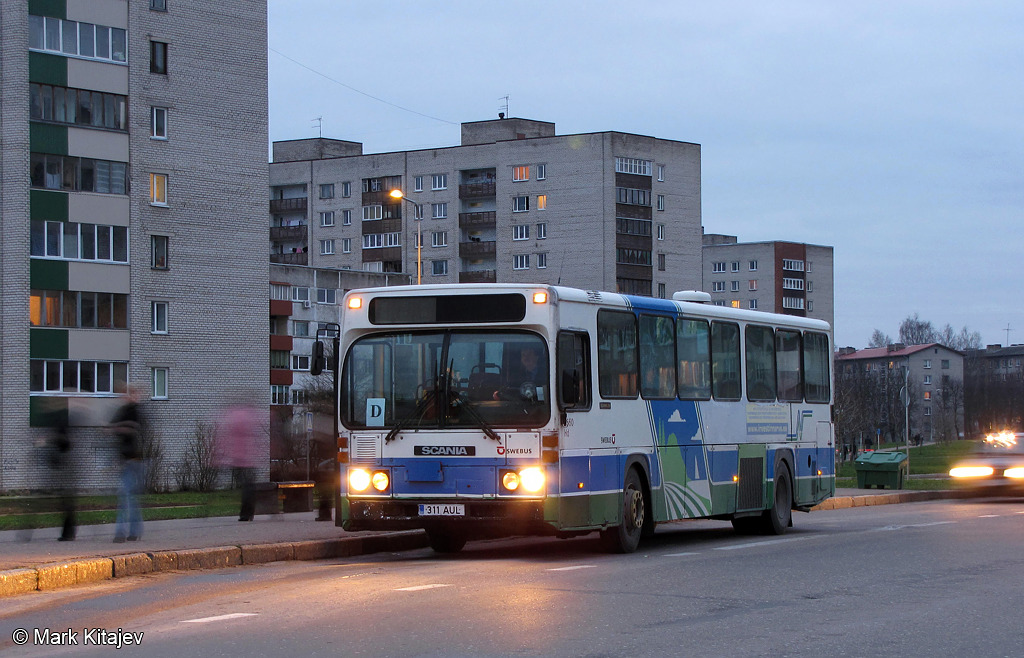 Эстония, Scania CN112CL № 311 AUL