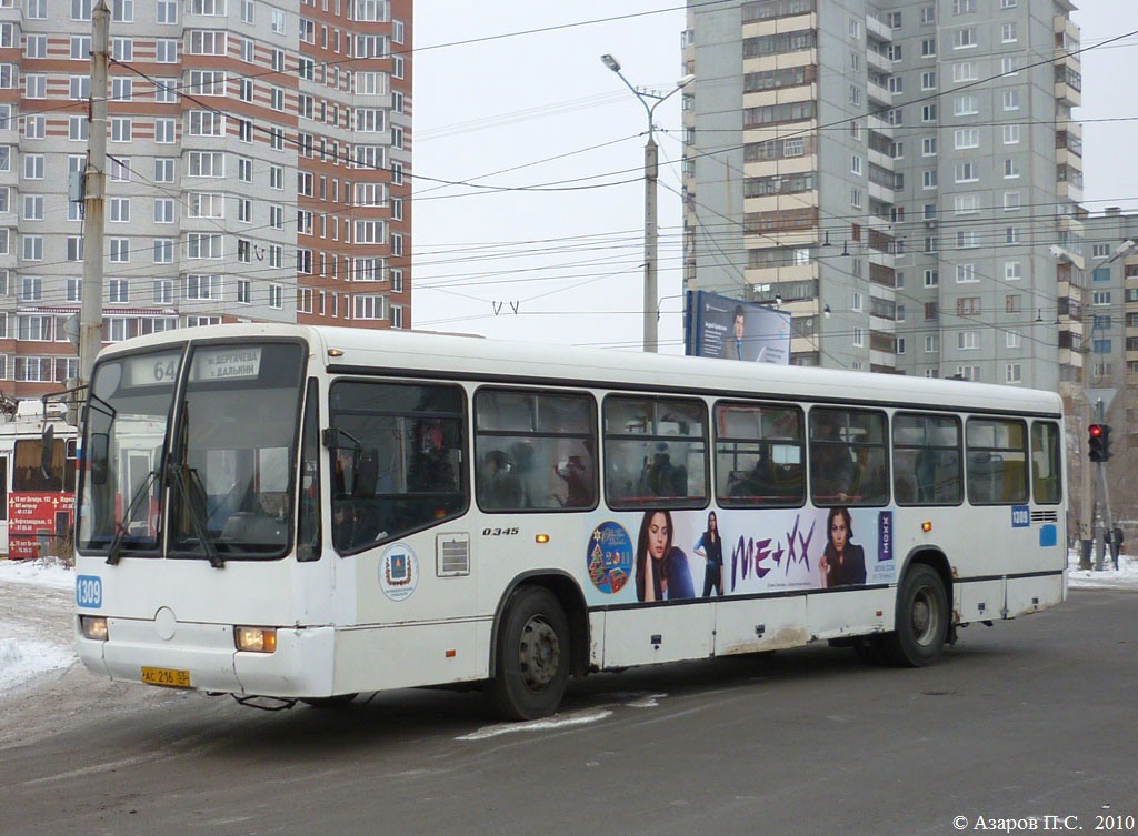 Omsk region, Mercedes-Benz O345 Nr. 1309