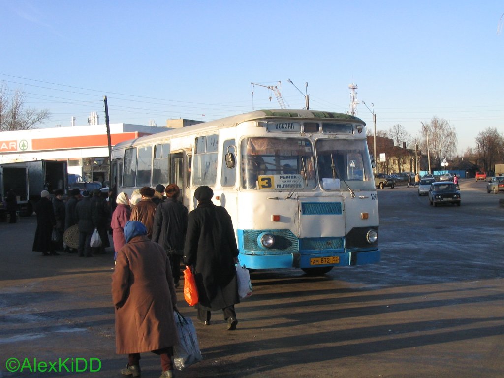 Нижегородская область, ЛиАЗ-677М № АМ 872 52