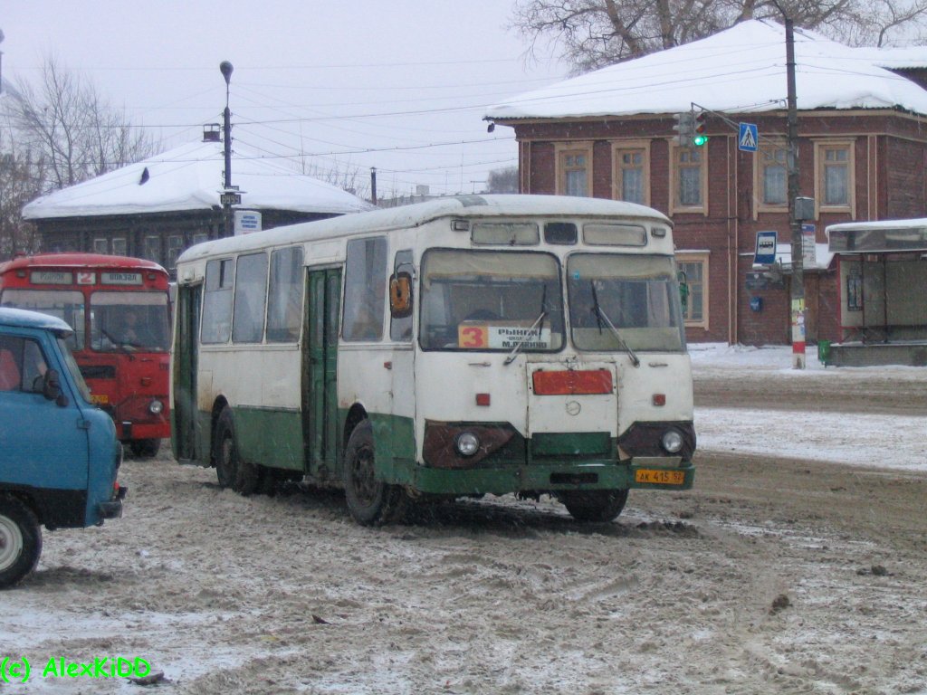 Нижегородская область, ЛиАЗ-677М (БАРЗ) № АК 415 52