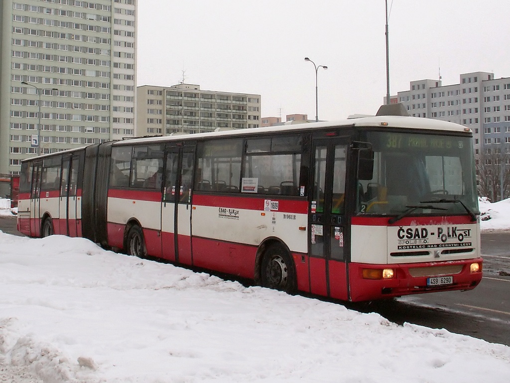 Чехия, Karosa B961E.1970 № 1609