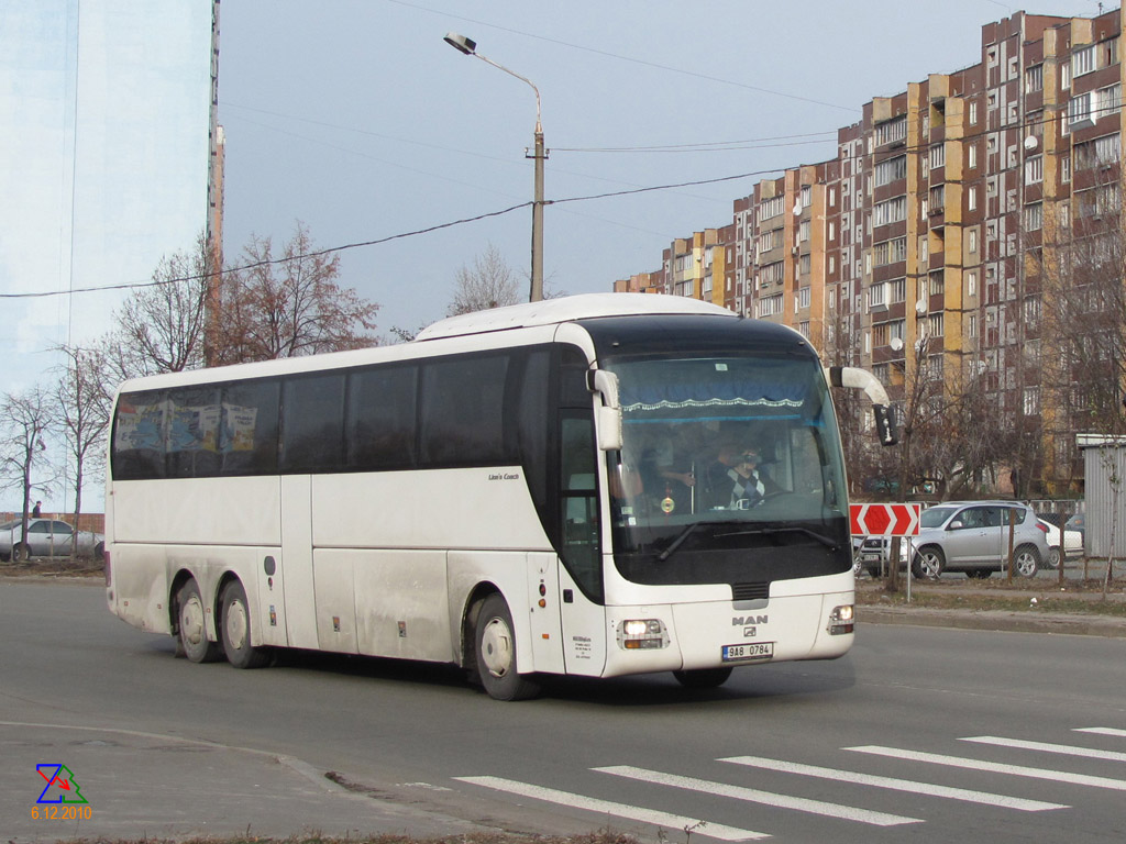 Чехия, MAN R08 Lion's Coach L RHC444 L № 9A8 0784