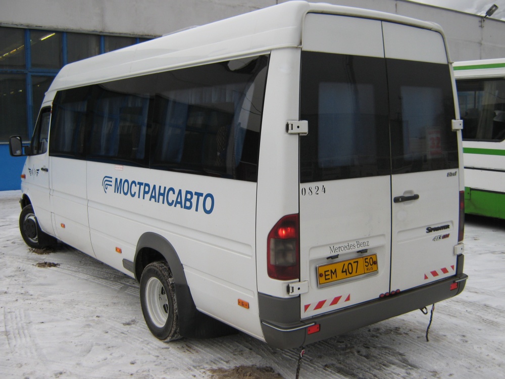 Московская область, Самотлор-НН-323760 (MB Sprinter 413CDI) № 0824