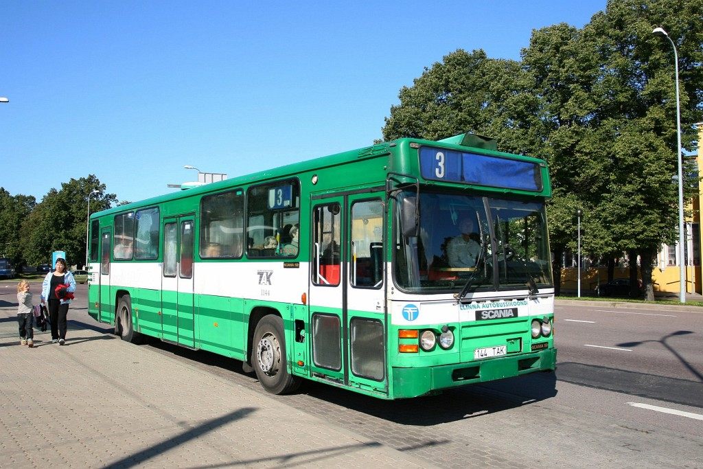 Эстония, Scania CN112CLB № 1144